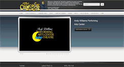 Desktop Screenshot of osmond.com